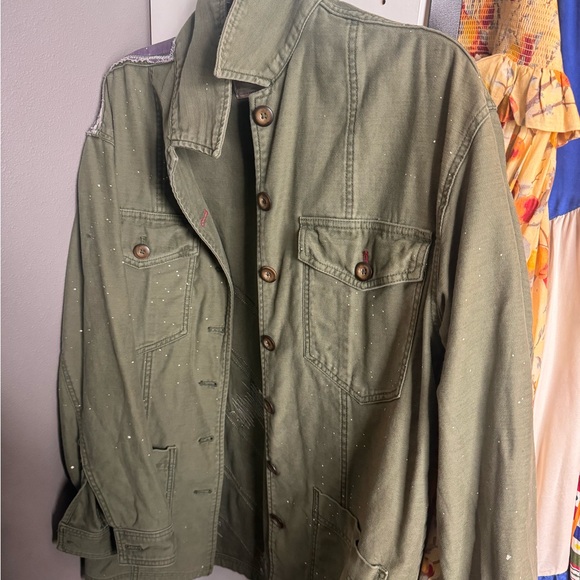 We the Free-Free People Utility Coat - Picture 2 of 4